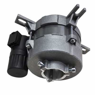 Motor ventilátorové sestavy pro peletový hořák Ferroli SUN P7 a P12 - Díly pro hořáky na pelety