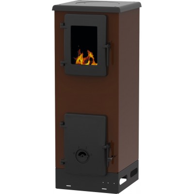 Krbová kamna Alfa Plam Vulkan S  Hnědý 4kW - Srovnání produktů