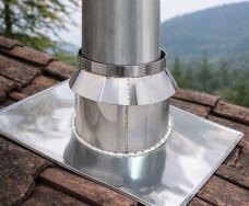 Komínový prostup střechou