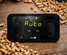 Elektronika na peletová kamna