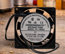 Ventilátory a dmychadla na hořáky na pelety