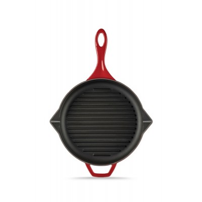 Smaltovaná litinová pánev na gril Hosse, Rubin, Ф24cm - Srovnání produktů