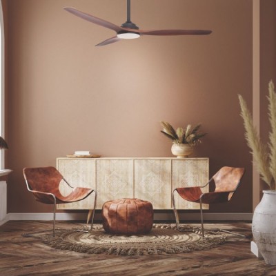 Stropní ventilátor s LED osvětlením a dálkovým ovládáním FANKVBR40G, Ф132, DC40W - Srovnání produktů