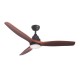 Stropní ventilátor s LED osvětlením a dálkovým ovládáním FANKVBR40G, Ф132, DC40W | Stropní ventilátory | Ventilátory |