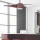Stropní ventilátor s LED osvětlením a dálkovým ovládáním FANKVBR60G, Ф132, DC40W | Stropní ventilátory | Ventilátory |