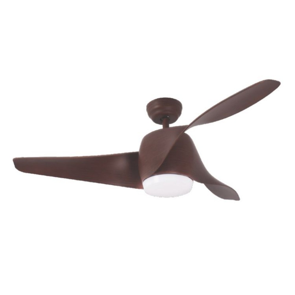 Stropní ventilátor s LED osvětlením a dálkovým ovládáním FANKVBR60G, Ф132, DC40W | Stropní ventilátory | Ventilátory |