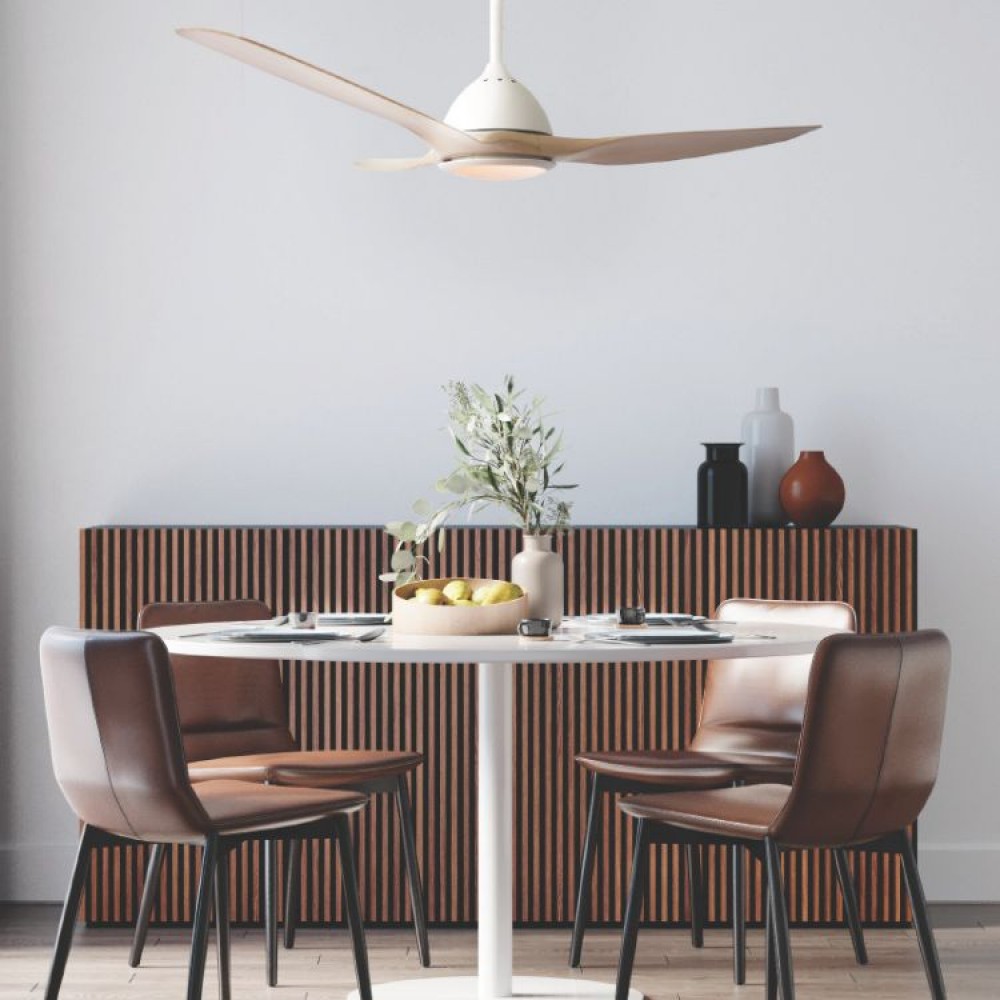Stropní ventilátor s LED osvětlením a dálkovým ovládáním FANKVN30G, Ф132, DC40W | Stropní ventilátory | Ventilátory |