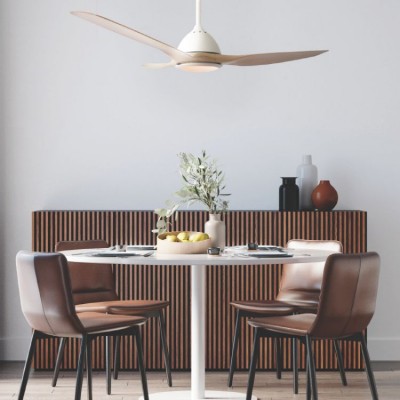 Stropní ventilátor s LED osvětlením a dálkovým ovládáním FANKVN30G, Ф132, DC40W - Srovnání produktů