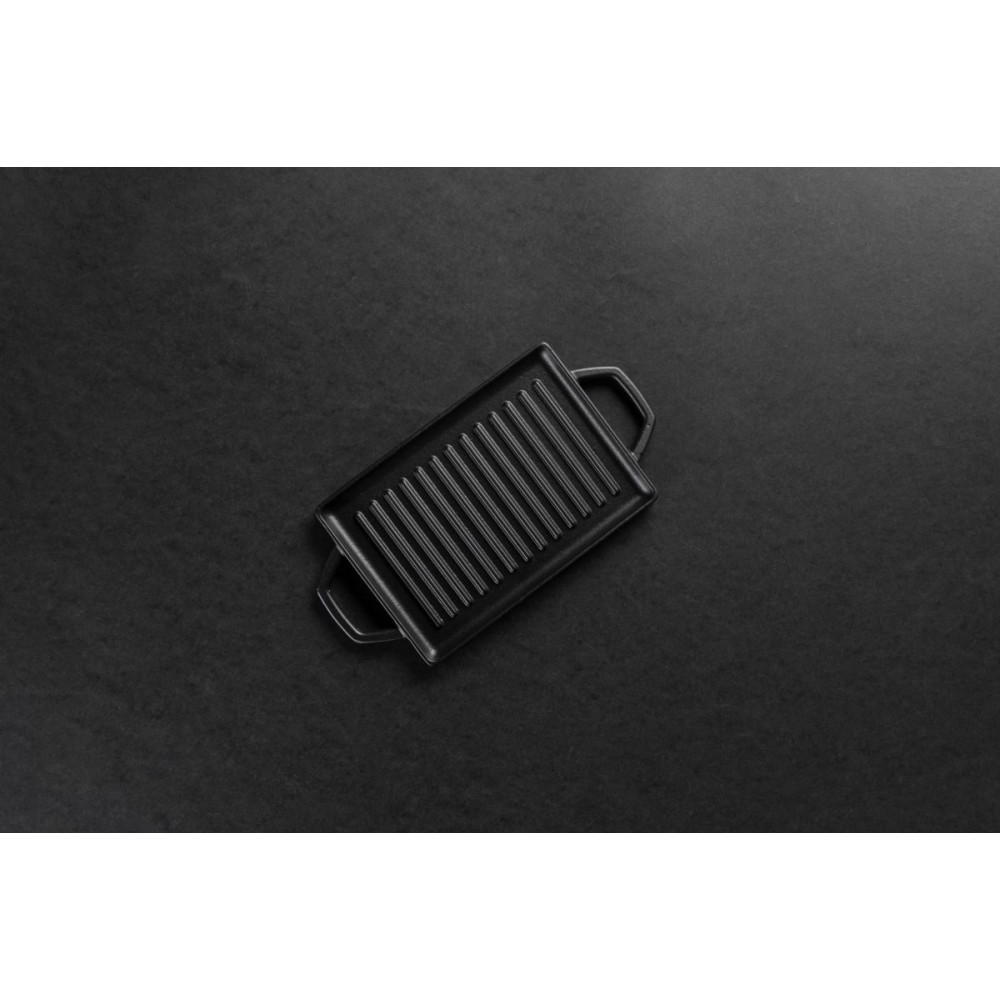 Mini litinový grilovací talíř Hosse, 15.5x22.5cm | Všechny produkty |  |
