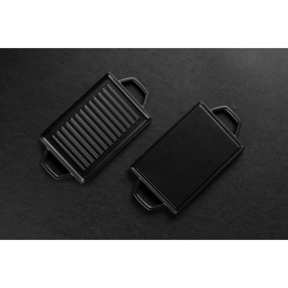 Mini litinový grilovací talíř Hosse, 15.5x22.5cm | Všechny produkty |  |