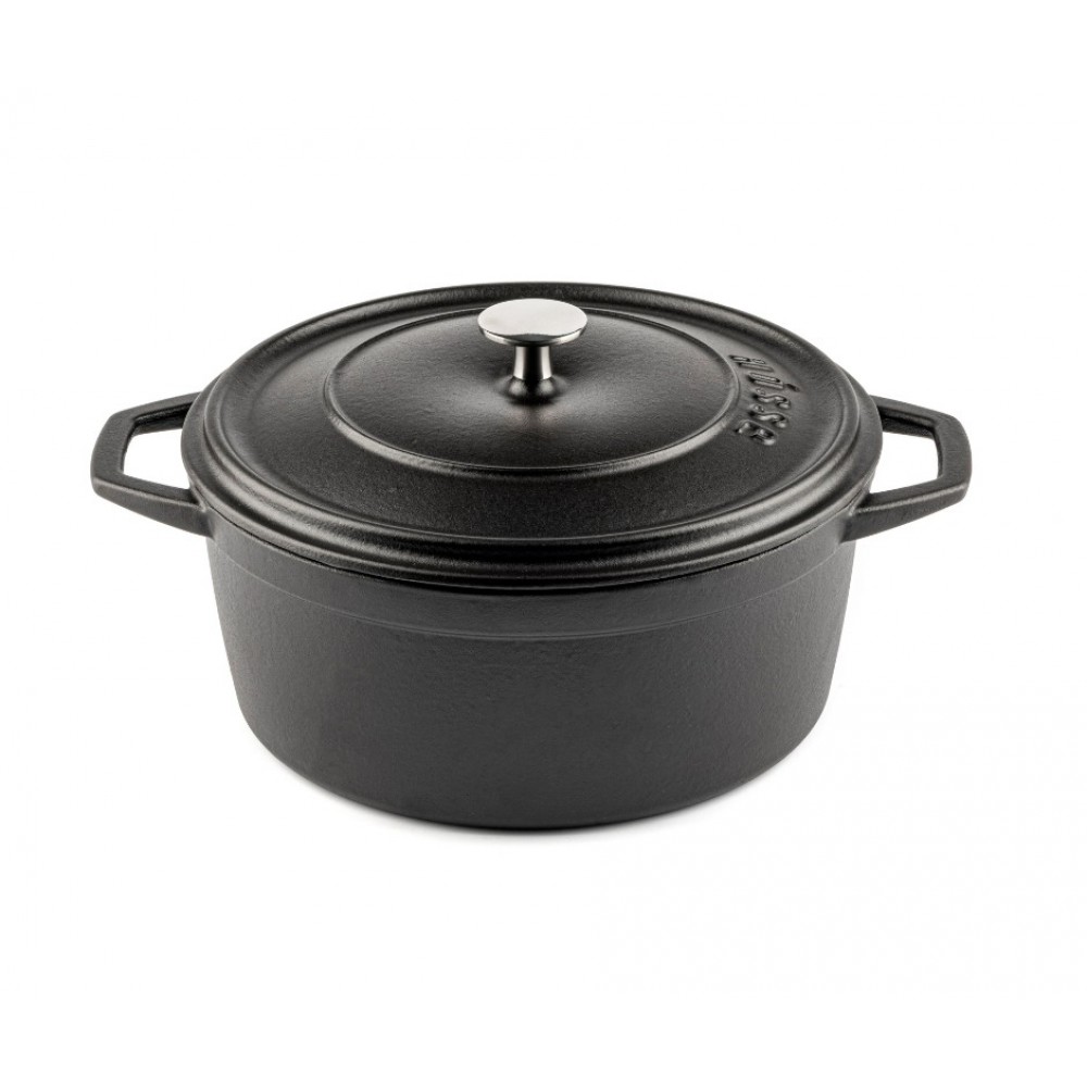 Hluboký litinový hrnec Hosse, Black Onyx, Ф24 | Všechny produkty |  |
