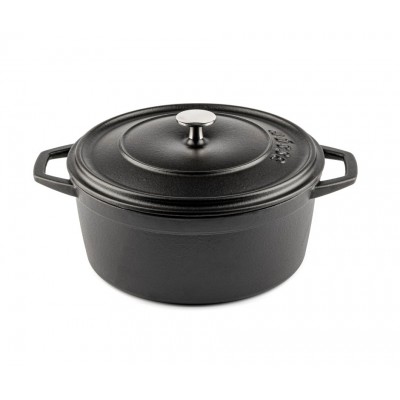 Hluboký litinový hrnec Hosse, Black Onyx, Ф24 - Srovnání produktů
