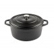 Hluboký litinový hrnec Hosse, Black Onyx, Ф24 | Všechny produkty |  |