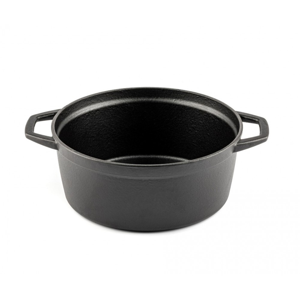 Hluboký litinový hrnec Hosse, Black Onyx, Ф24 | Všechny produkty |  |