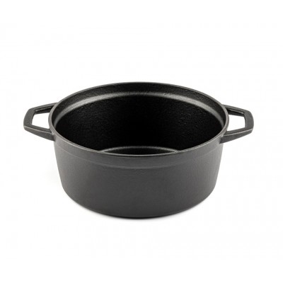 Hluboký litinový hrnec Hosse, Black Onyx, Ф24 - Srovnání produktů