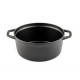 Hluboký litinový hrnec Hosse, Black Onyx, Ф24 | Všechny produkty |  |