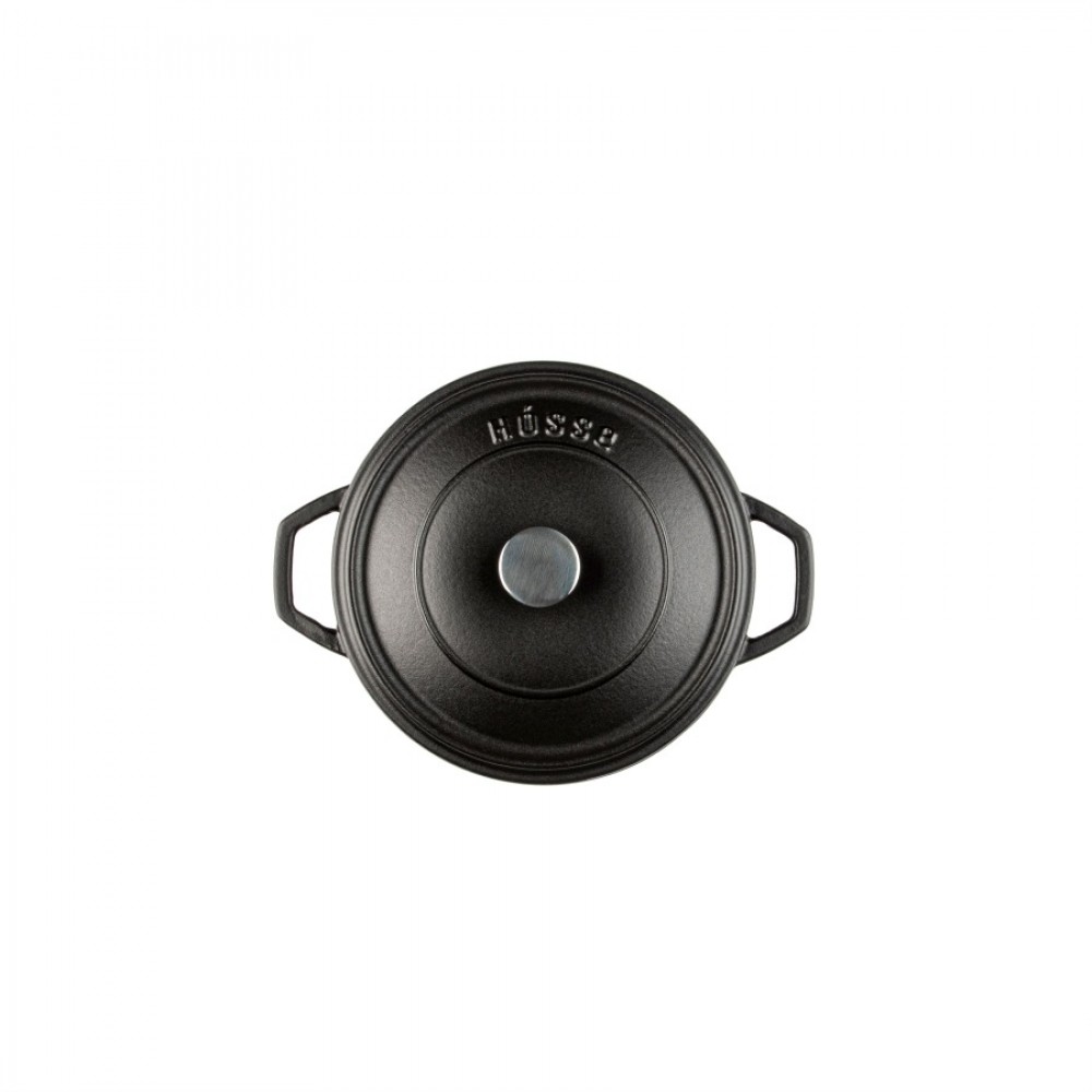 Hluboký litinový hrnec Hosse, Black Onyx, Ф12 | Všechny produkty |  |