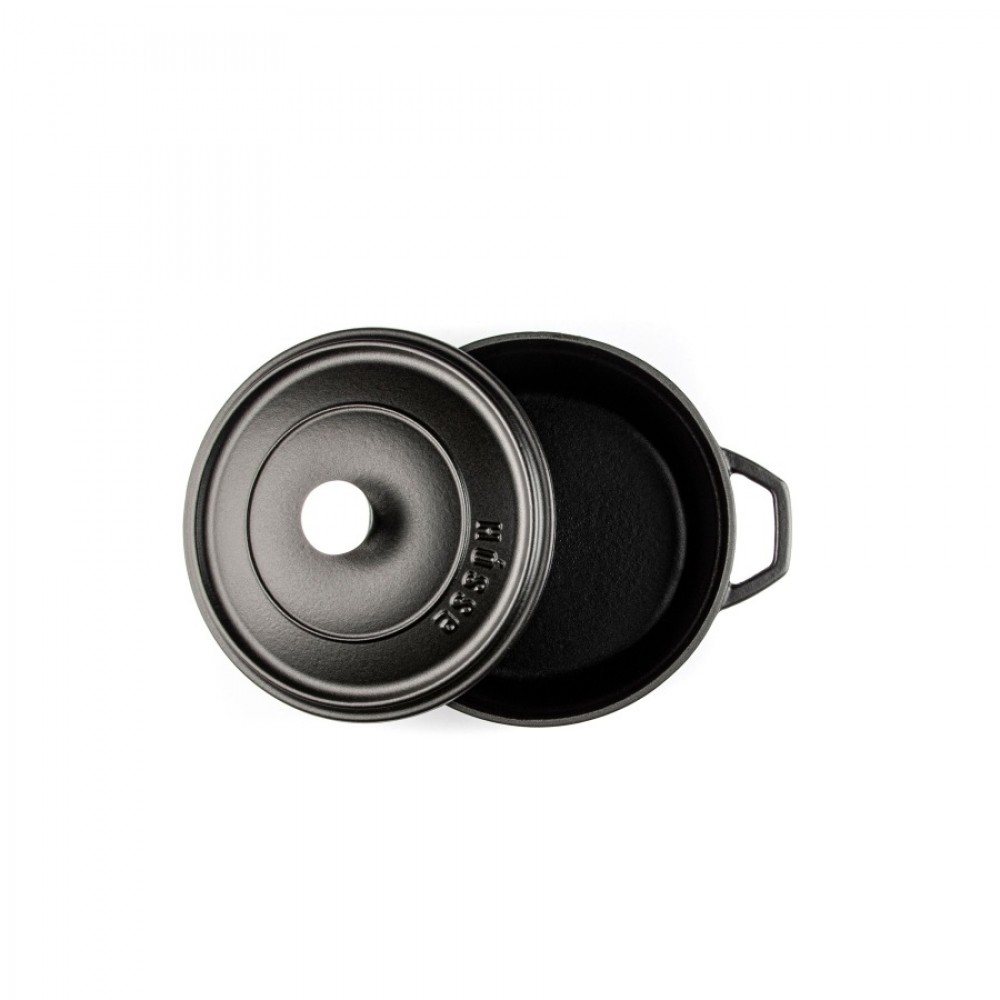 Hluboký litinový hrnec Hosse, Black Onyx, Ф12 | Všechny produkty |  |