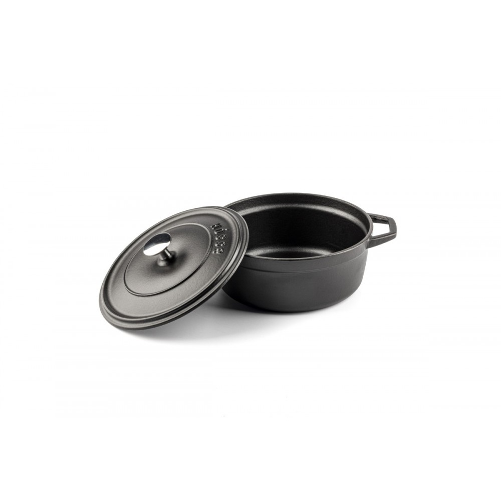 Hluboký litinový hrnec Hosse, Black Onyx, Ф12 | Všechny produkty |  |