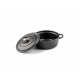 Hluboký litinový hrnec Hosse, Black Onyx, Ф12 | Všechny produkty |  |