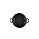 Hluboký litinový hrnec Hosse, Black Onyx, Ф12 | Všechny produkty |  |