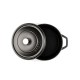 Hluboký litinový hrnec Hosse, Black Onyx, Ф24 | Všechny produkty |  |