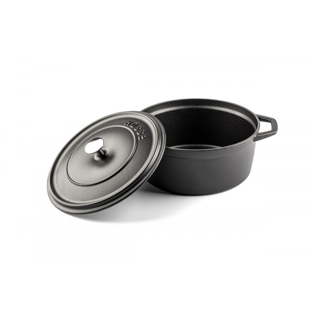Hluboký litinový hrnec Hosse, Black Onyx, Ф24 | Všechny produkty |  |