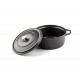 Hluboký litinový hrnec Hosse, Black Onyx, Ф24 | Všechny produkty |  |