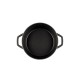 Hluboký litinový hrnec Hosse, Black Onyx, Ф24 | Všechny produkty |  |