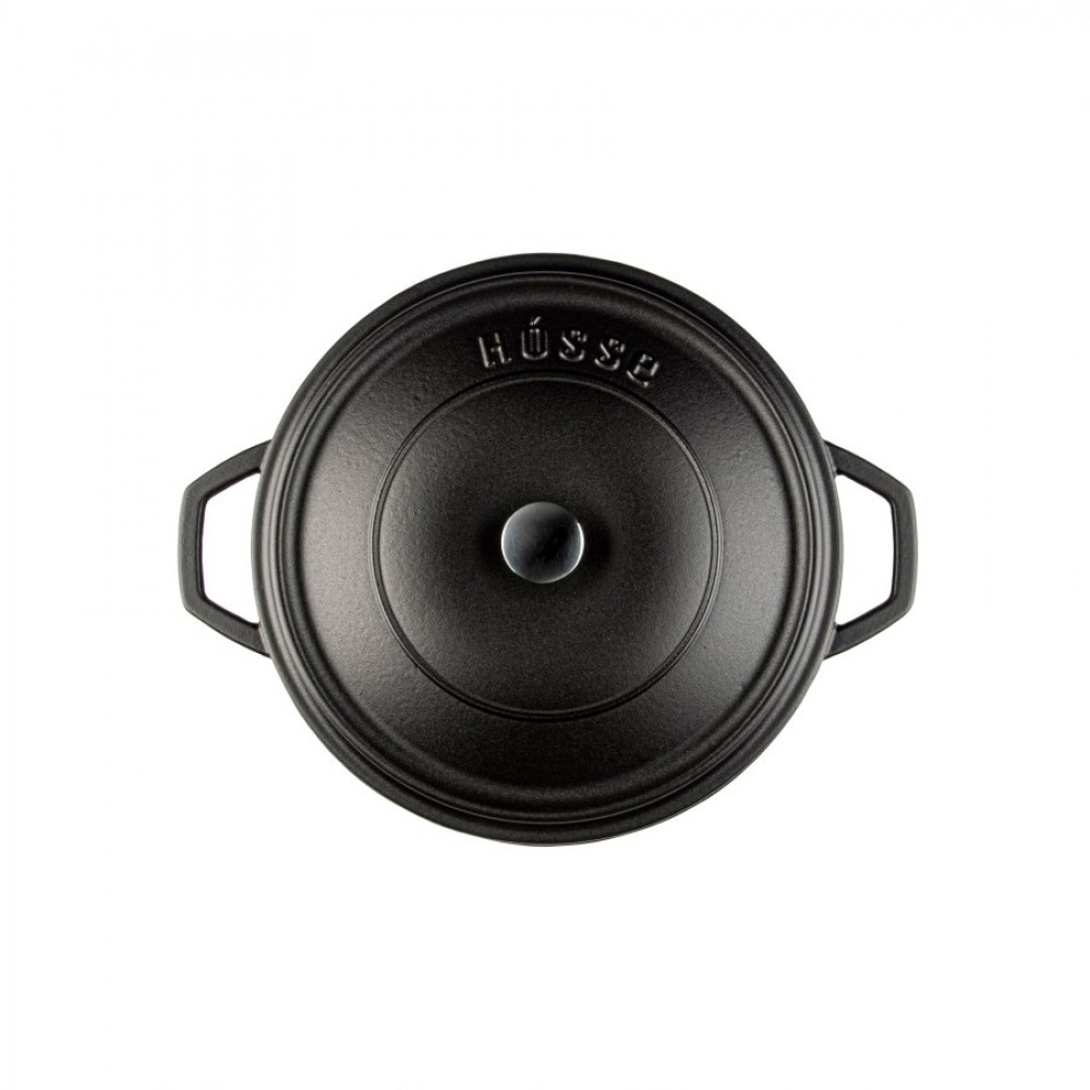 Hluboký litinový hrnec Hosse, Black Onyx, Ф28 | Všechny produkty |  |