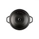 Hluboký litinový hrnec Hosse, Black Onyx, Ф28 | Všechny produkty |  |