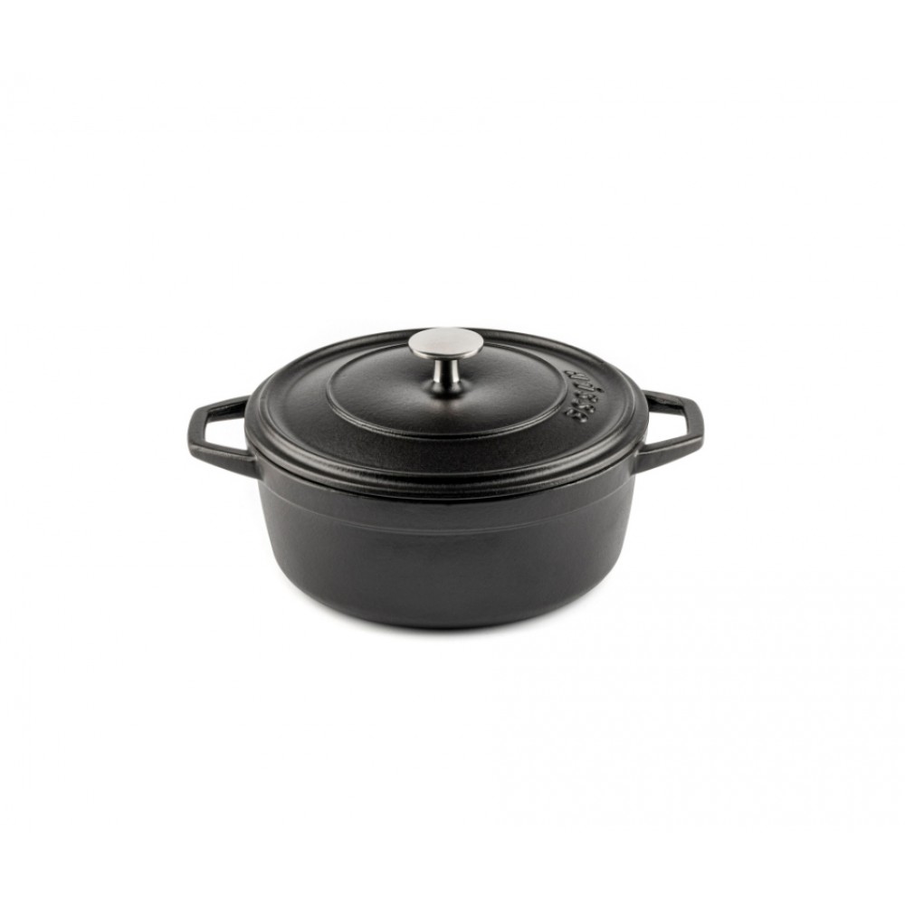 Hluboký litinový hrnec Hosse, Black Onyx, Ф12 | Všechny produkty |  |