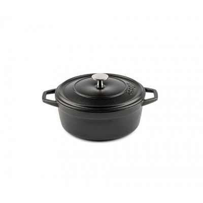 Hluboký litinový hrnec Hosse, Black Onyx, Ф12 - Srovnání produktů