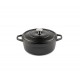 Hluboký litinový hrnec Hosse, Black Onyx, Ф12 | Všechny produkty |  |