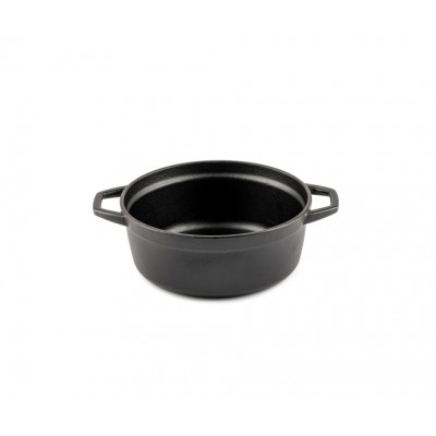 Hluboký litinový hrnec Hosse, Black Onyx, Ф12 - Srovnání produktů