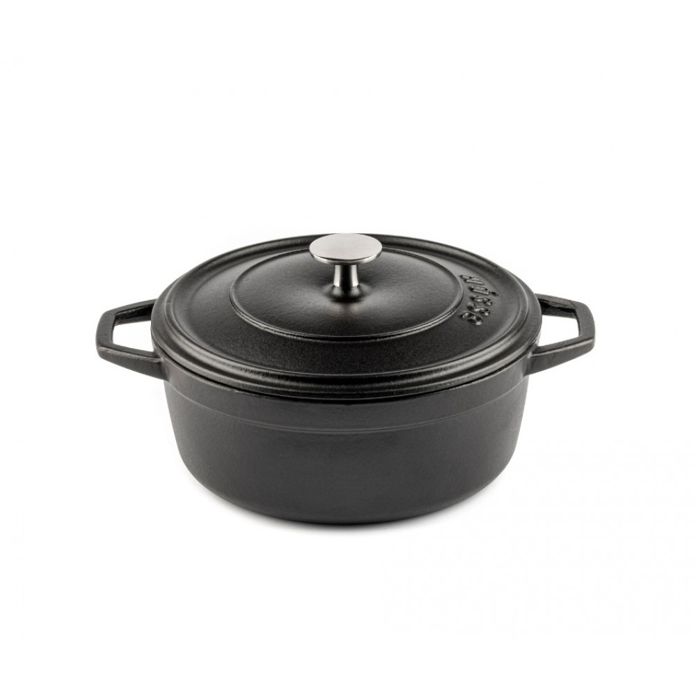 Hluboký litinový hrnec Hosse, Black Onyx, Ф20 | Všechny produkty |  |