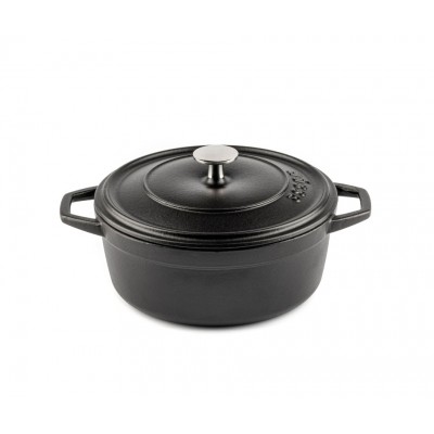 Hluboký litinový hrnec Hosse, Black Onyx, Ф20 - Srovnání produktů