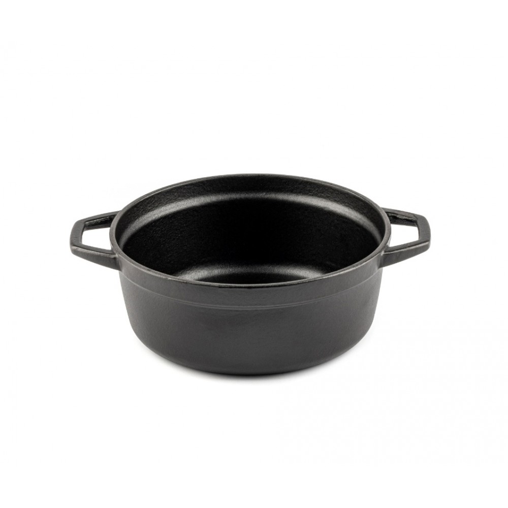 Hluboký litinový hrnec Hosse, Black Onyx, Ф20 | Všechny produkty |  |