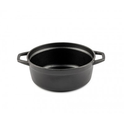 Hluboký litinový hrnec Hosse, Black Onyx, Ф20 - Srovnání produktů