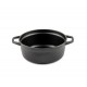 Hluboký litinový hrnec Hosse, Black Onyx, Ф20 | Všechny produkty |  |