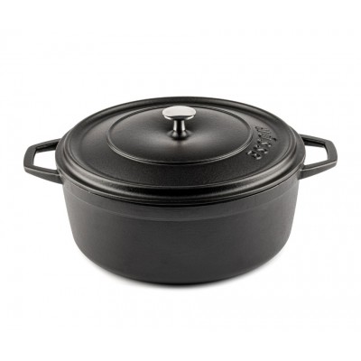 Hluboký litinový hrnec Hosse, Black Onyx, Ф28 - Srovnání produktů