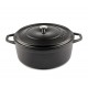 Hluboký litinový hrnec Hosse, Black Onyx, Ф28 | Všechny produkty |  |