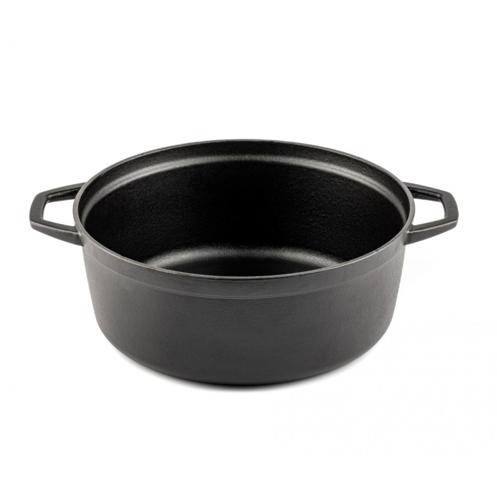 Hluboký litinový hrnec Hosse, Black Onyx, Ф28 | Všechny produkty |  |