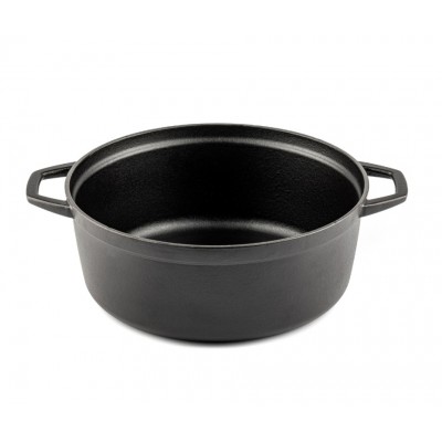 Hluboký litinový hrnec Hosse, Black Onyx, Ф28 - Srovnání produktů
