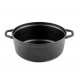 Hluboký litinový hrnec Hosse, Black Onyx, Ф28 | Všechny produkty |  |
