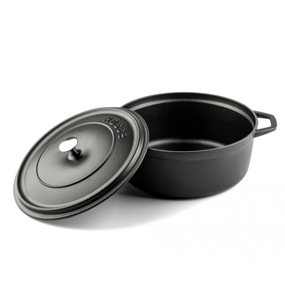 Hluboký litinový hrnec Hosse, Black Onyx, Ф28 | Všechny produkty |  |