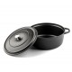 Hluboký litinový hrnec Hosse, Black Onyx, Ф28 | Všechny produkty |  |