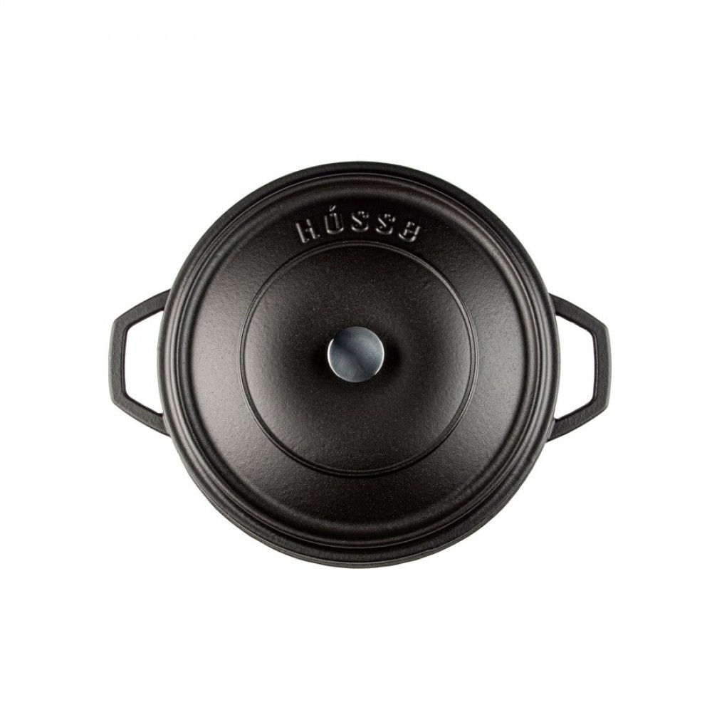 Mělký litinový hrnec Hosse, Black Onyx, Ф26 | Všechny produkty |  |