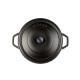 Mělký litinový hrnec Hosse, Black Onyx, Ф26 | Všechny produkty |  |