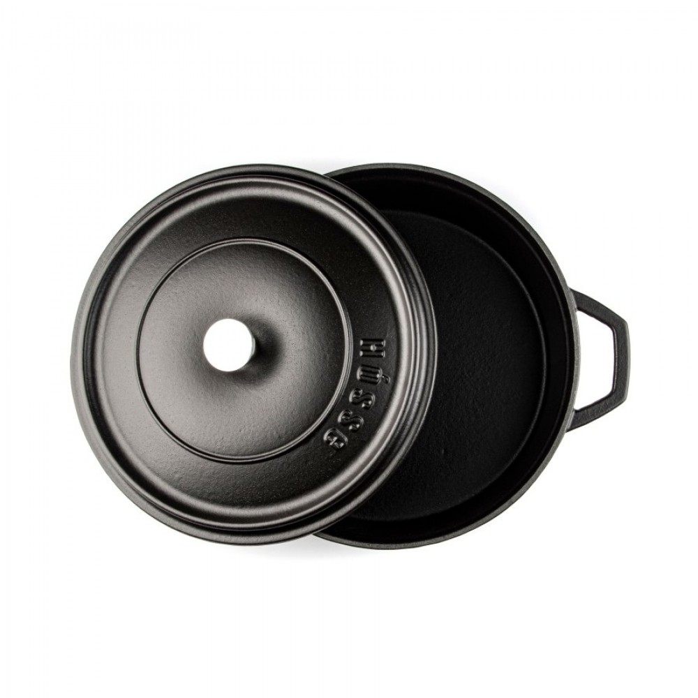 Mělký litinový hrnec Hosse, Black Onyx, Ф26 | Všechny produkty |  |
